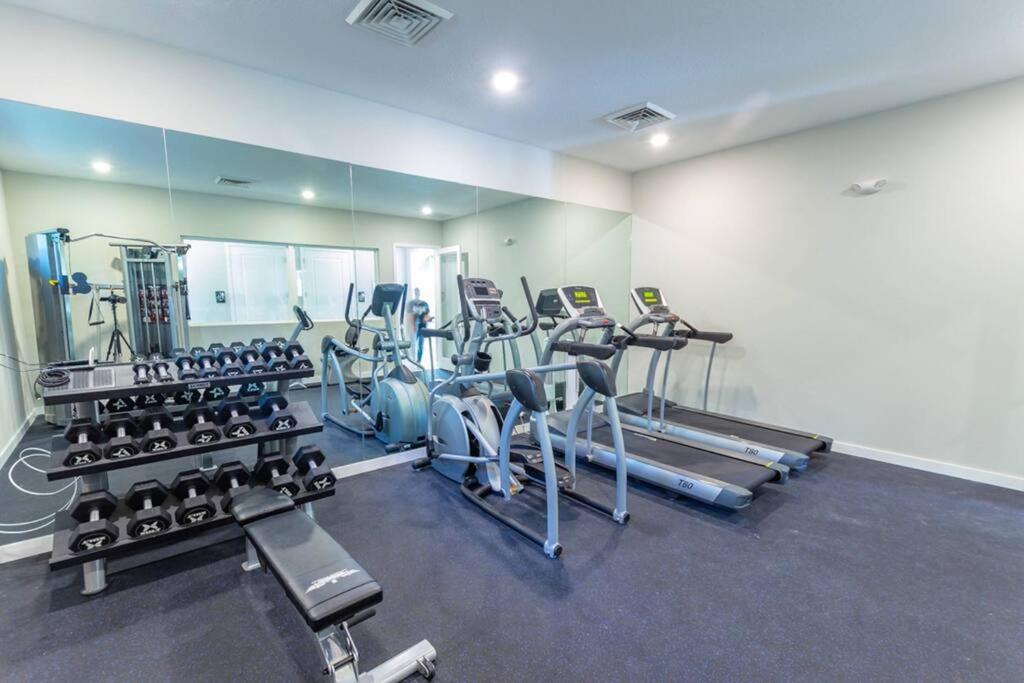 Beautiful Four Bedrooms Townhouse With Splash Pool At Le Reve Resort Kissimmee Exterior foto