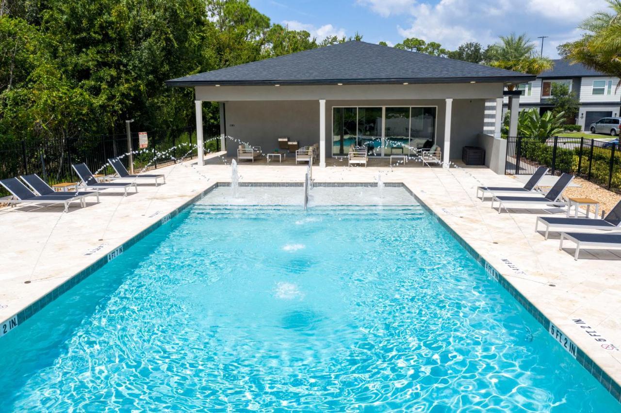 Beautiful Four Bedrooms Townhouse With Splash Pool At Le Reve Resort Kissimmee Exterior foto